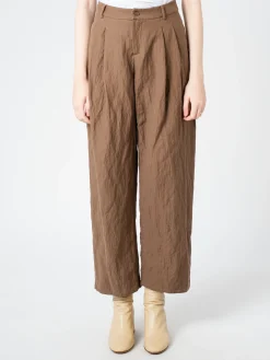 A Punto B - P1706 Trousers in Hazelnut
