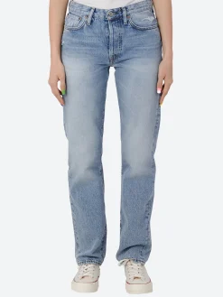 Acne Studios - 1997 Straight Fit Jeans in Light Blue Vintage