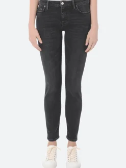 Acne Studios - Climb Skinny Fit Jeans in Used Black
