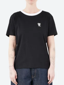 Acne Studios - Eram U Bow T-Shirt in Black