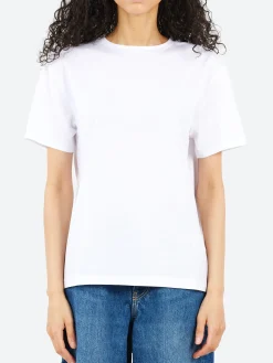 Acne Studios - Eram U Face S/S T-Shirt in Optic White