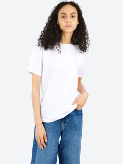 Acne Studios - Eram U Face S/S T-Shirt in Optic White