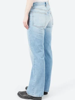 Acne Studios - 2021F Loose Fit Jeans in Light Blue