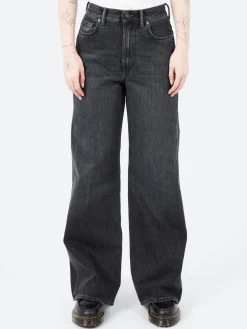 Acne Studios - 2022F Relaxed Fit Jeans in Black
