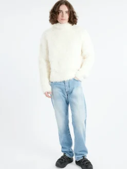 Acne Studios - Hairy Hoodie in White