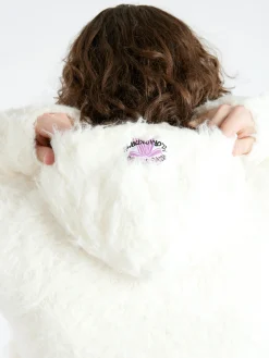 Acne Studios - Hairy Hoodie in White