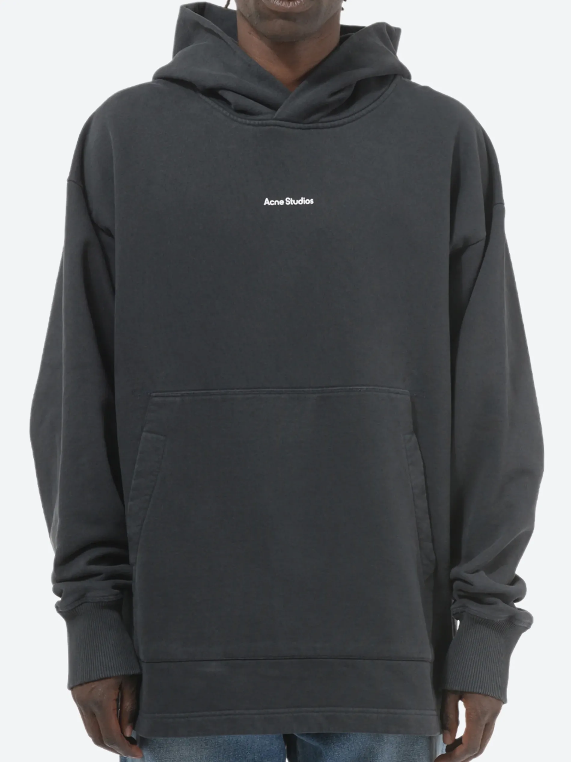 Acne Studios - Hooded Sweatshirt in Black