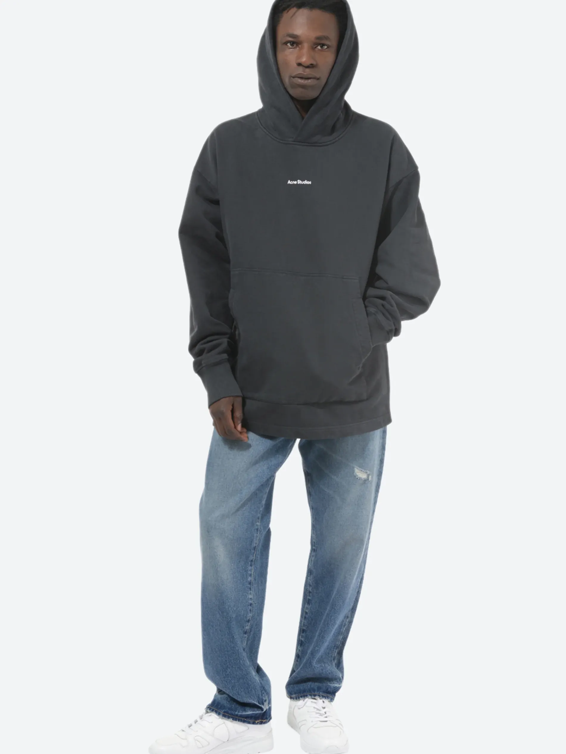 Acne Studios - Hooded Sweatshirt in Black