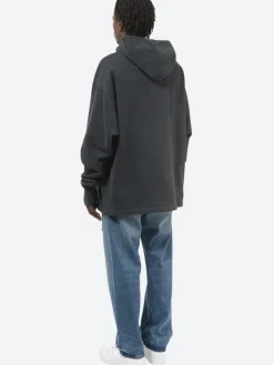 Acne Studios - Hooded Sweatshirt in Black