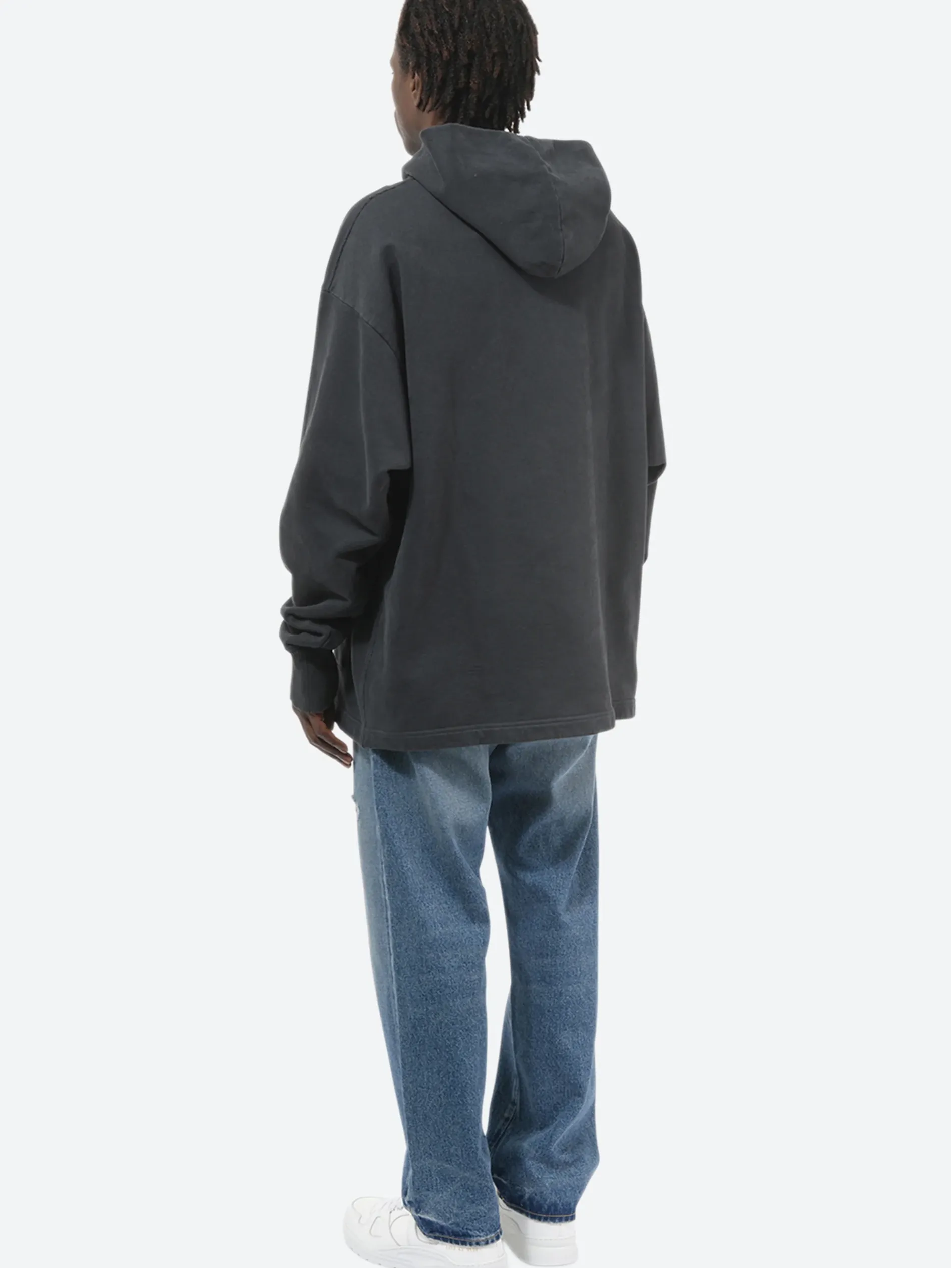 Acne Studios - Hooded Sweatshirt in Black