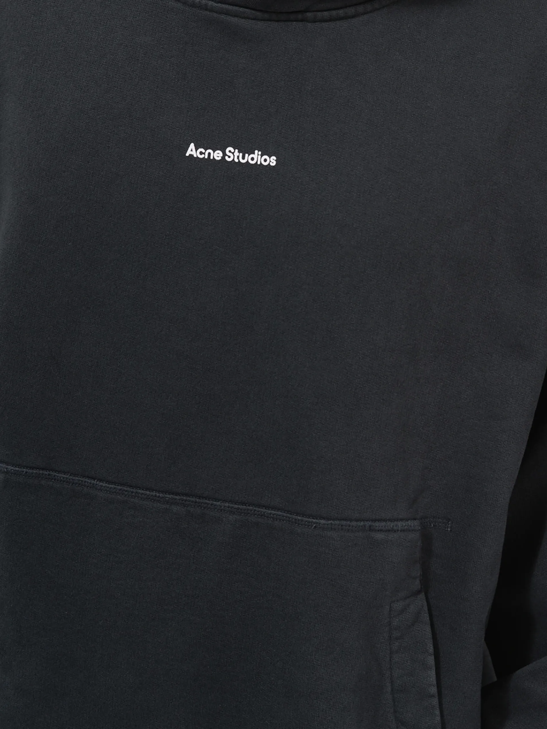 Acne Studios - Hooded Sweatshirt in Black