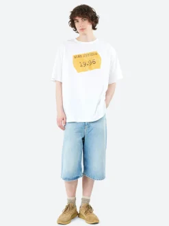 Acne Studios - Judda Vintage Denim Shorts in Light Blue Vintage