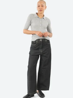 Acne Studios - Kamanda Base Polo in Grey