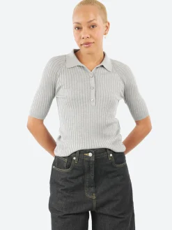 Acne Studios - Kamanda Base Polo in Grey
