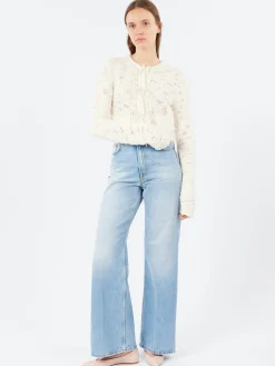 Acne Studios - Kitarsi Towel Cardigan in White