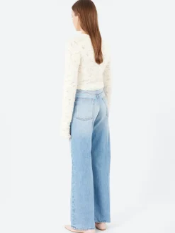 Acne Studios - Kitarsi Towel Cardigan in White