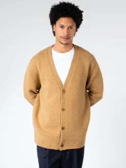 Acne Studios - Korval New Cardigan in Camel Brown