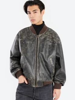 Acne Studios - Liev Bomber Jacket in Black