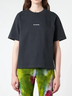 Acne Studios - Logo T-Shirt in Black
