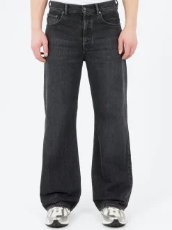 Acne Studios - 2021M Loose Fit Jeans in Black