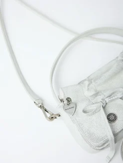 Acne Studios - Multipocket Micro Bag in White and Grey