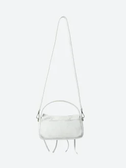 Acne Studios - Multipocket Micro Bag in White and Grey