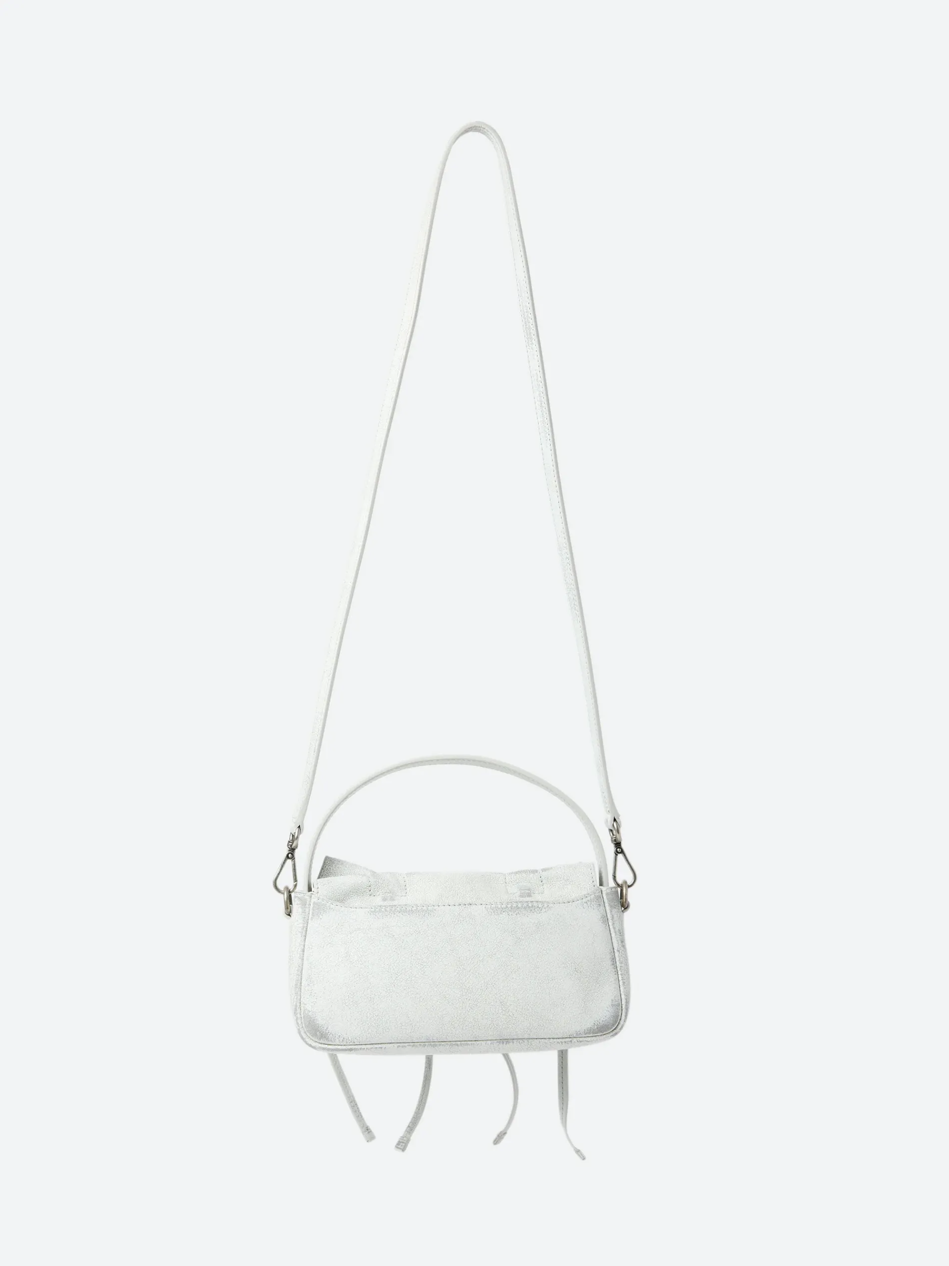 Acne Studios - Multipocket Micro Bag in White and Grey