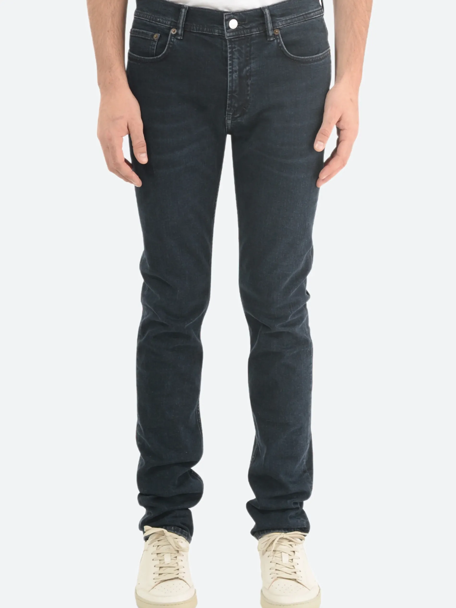 Acne Studios - North Skinny Fit Jeans in Blue/Black