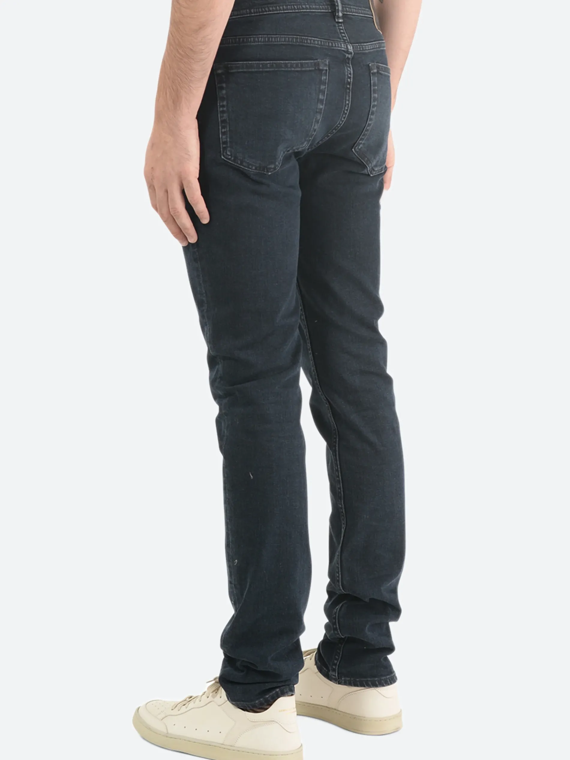 Acne Studios - North Skinny Fit Jeans in Blue/Black