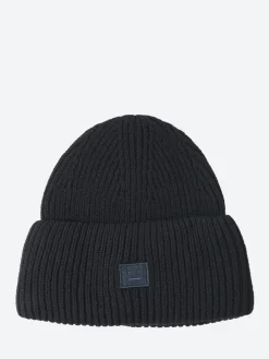 Acne Studios - Pana Face Beanie in Black