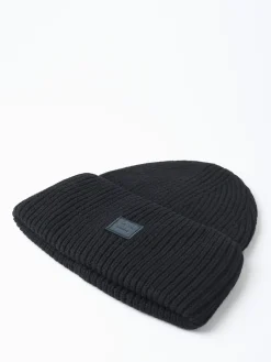 Acne Studios - Pana Face Beanie in Black