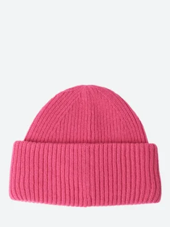 Acne Studios - Pana Face Beanie in Bright Pink