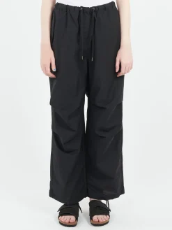 Acne Studios - Parla Tech Light Cotton Cargo Pants in Black