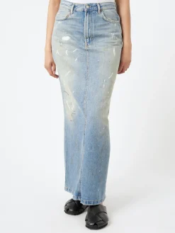 Acne Studios - Philo Trafalgar Denim Skirt in Light Blue