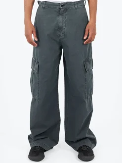 Acne Studios - Plassont Cargo Pants in Faded Black