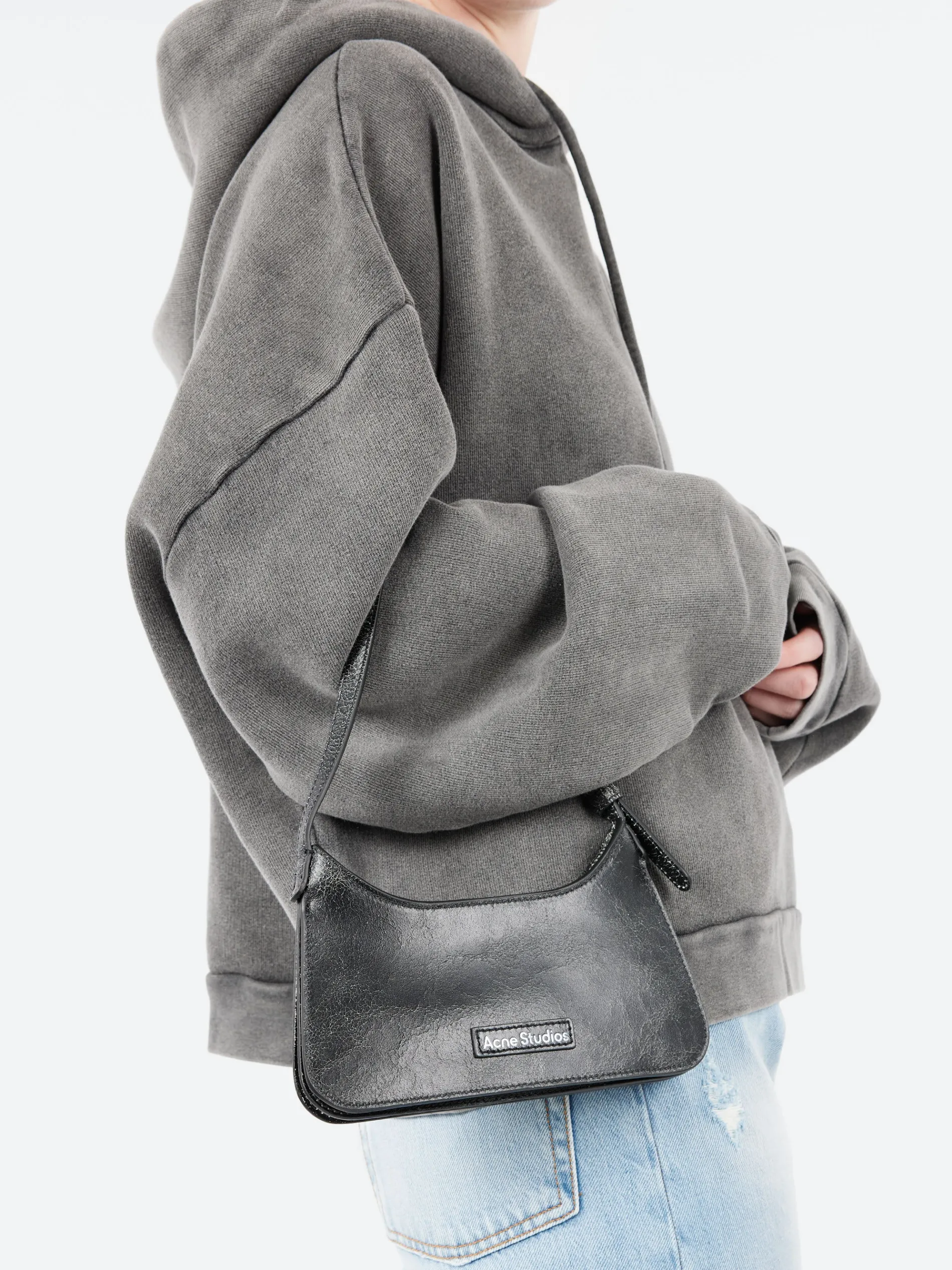 Acne Studios - Platt Micro Shoulder Bag in Black