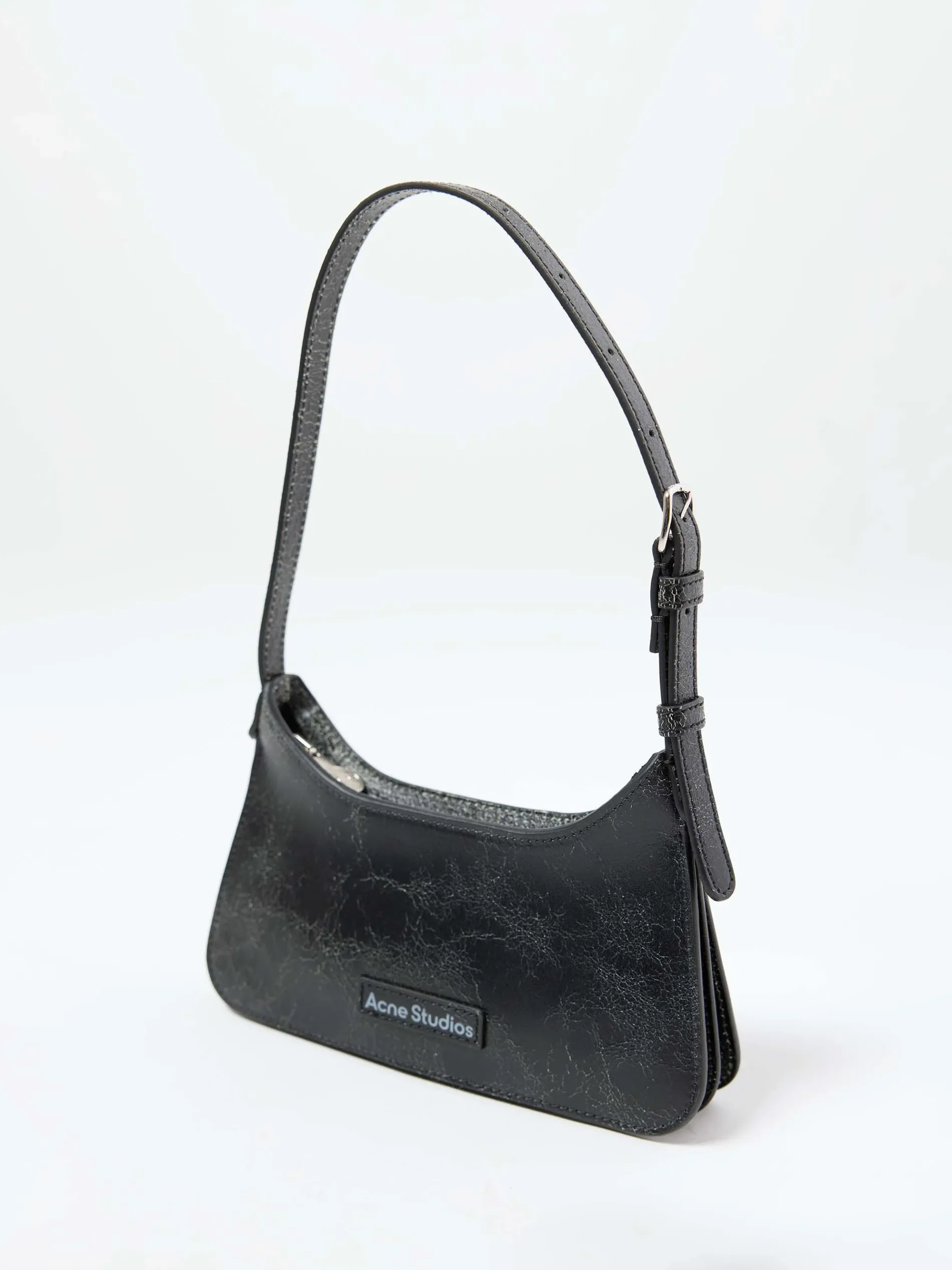 Acne Studios - Platt Micro Shoulder Bag in Black