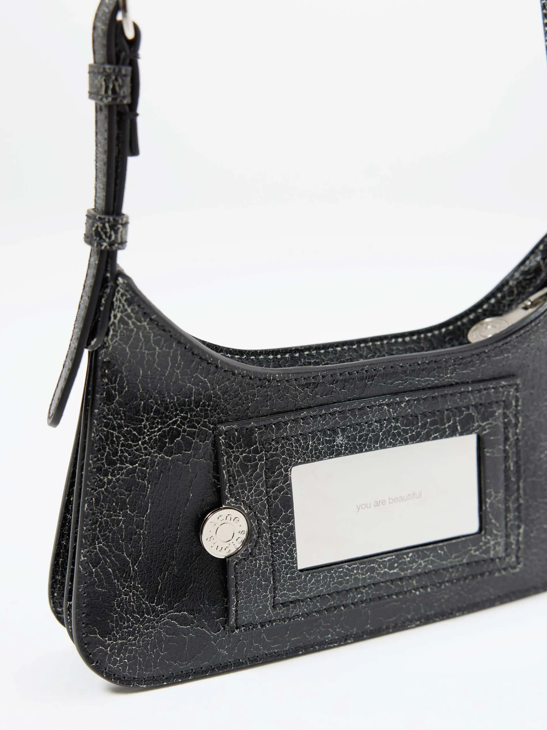 Acne Studios - Platt Micro Shoulder Bag in Black