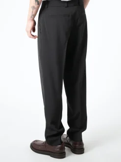 Acne Studios - Porter Light Dry Suiting Tailored Trousers in Black
