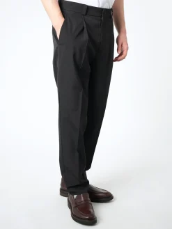 Acne Studios - Porter Light Dry Suiting Tailored Trousers in Black