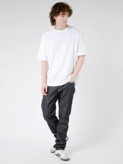 Acne Studios - Relaxed Fit T-Shirt in Optic White