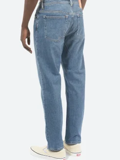 Acne Studios - River Slim Tapered Jeans in Mid Blue
