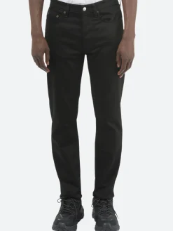 Acne Studios - River Slim Tapered Jeans in Stay Black