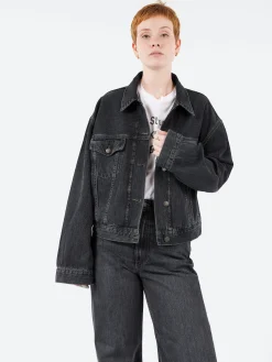 Acne Studios - Rowan Denim Jacket in Vintage Black