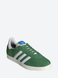 adidas - Gazelle in Green and White