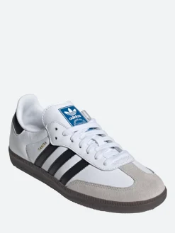 adidas - Samba OG in White and Black
