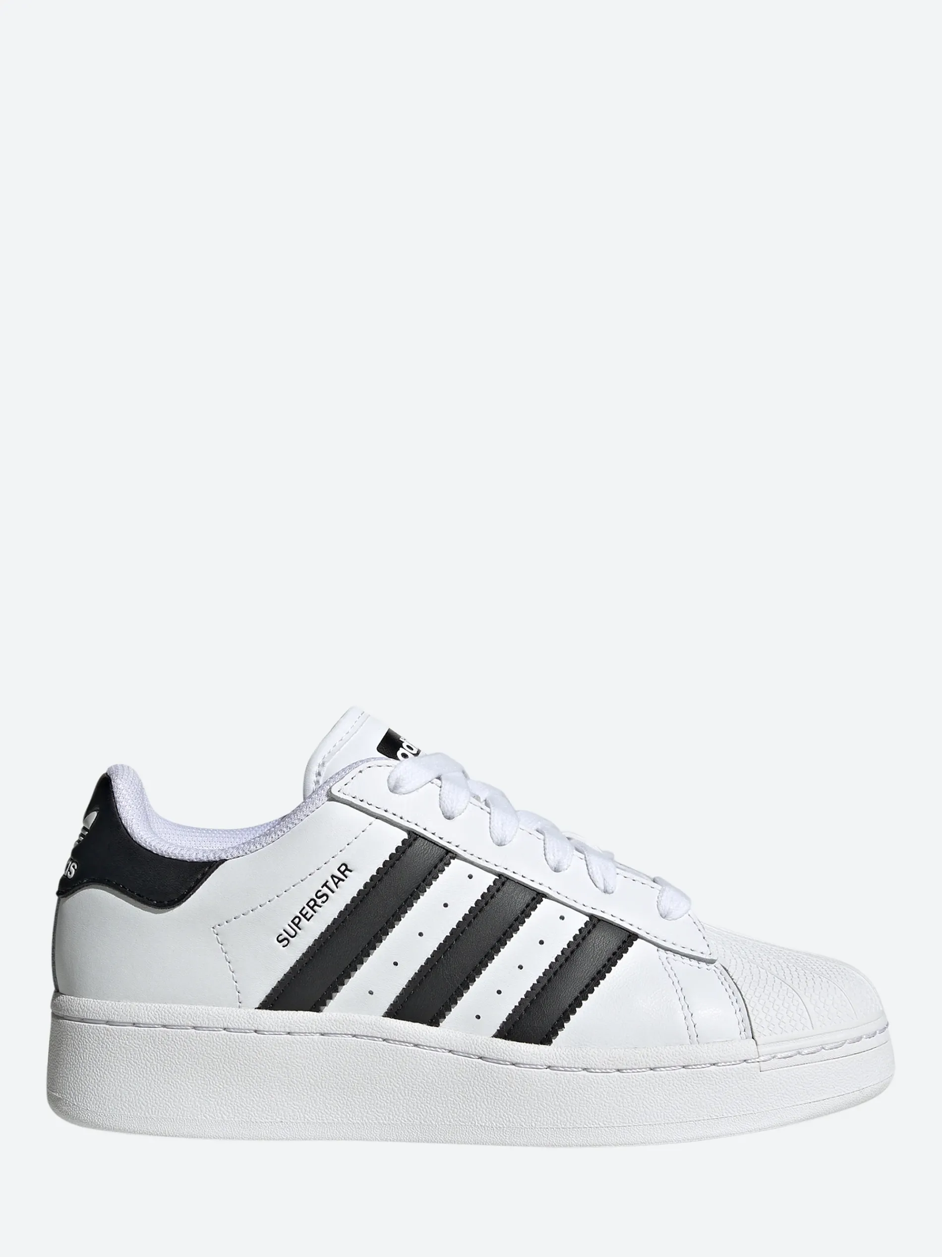 adidas - Superstar XLG W in White and Black