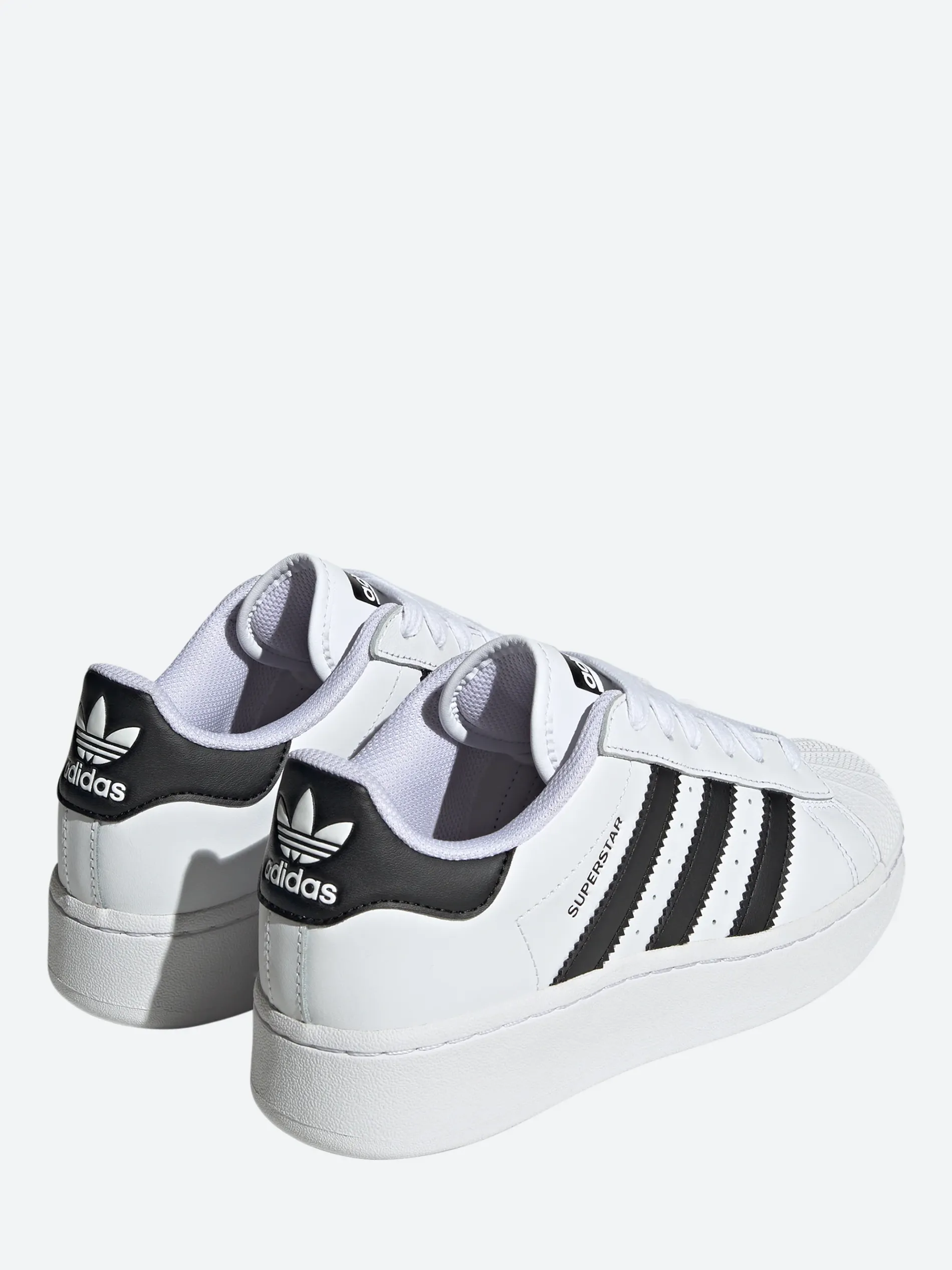 adidas - Superstar XLG W in White and Black
