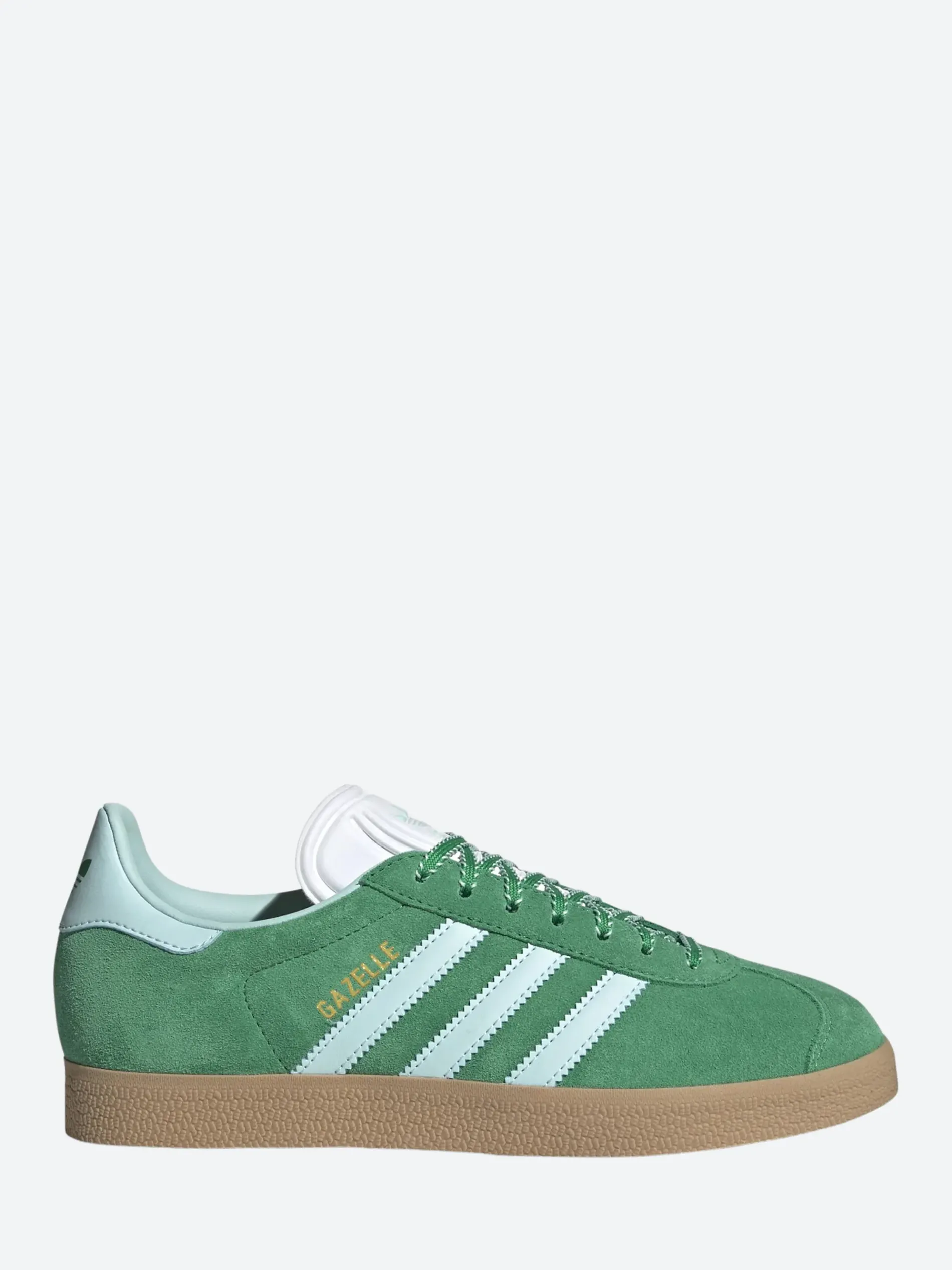 adidas Originals - Gazelle W in Green and Aqua