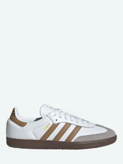 Adidas Originals - Samba OG in White/Brown